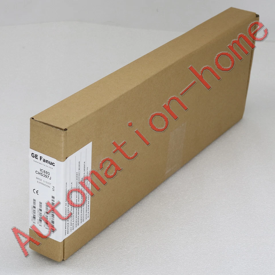 GE Fanuc IC693CHS397J PLC backplane New In Box Free Shipping#QW - Image 4 of 4