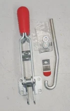 New De-Sta-Co 371 Pull-Action Locking Latch Clamp Destaco J-Hook, 750 lbs