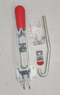 New De-Sta-Co 371 Pull-Action Locking Latch Clamp Destaco J-Hook, 750 lbs