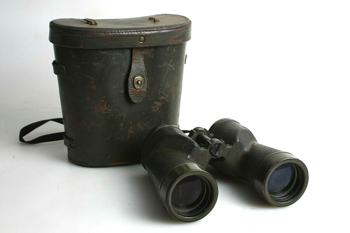 米軍 M3 双眼鏡 BINOCULAR 　ケース M17 US WW2 M3 Binoculars With M17 Case, Named - Market Garden