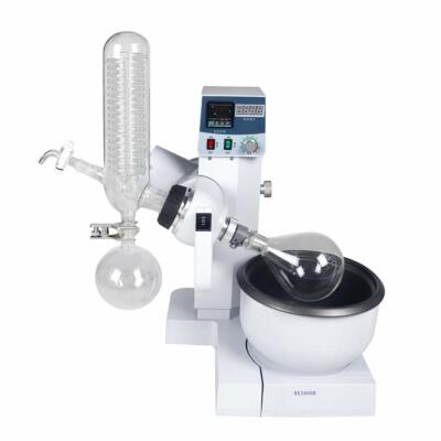 2L Lab Rotary Evaporator Rotavap Automatic Lifting Evaporation Solvent Machine