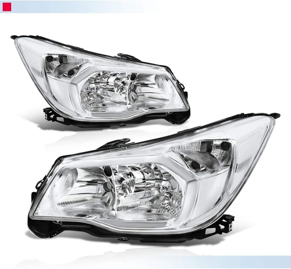 NEW PAIR HEADLIGHT HEAD LIGHT LAMP (HALOGEN) for SUBARU FORESTER S4 2013- 2016 - image 2 of 4