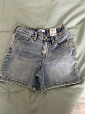 NWT Boys shorts Epic Threads Big Boys Hero Light-Wash Denim Shorts light wash, S