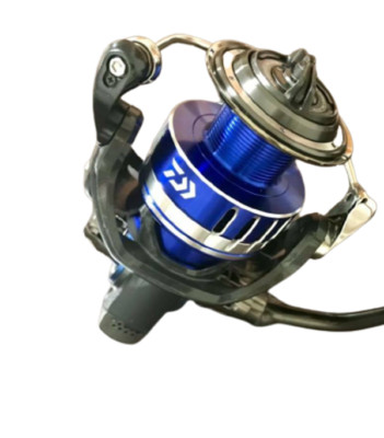 Daiwa 15 Saltiga 4500H Spinning Reel Saltwater Fishing Very Good