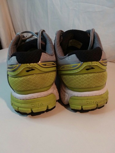 Brooks Mens Ghost 8 1101981D029 Gray Lime Running Sho… - Gem display picture 1