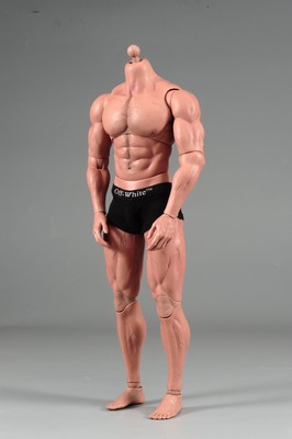 1/6 Worldbox AT027 Durable Super Muscle Body Doll Model 12 inch Male Doll