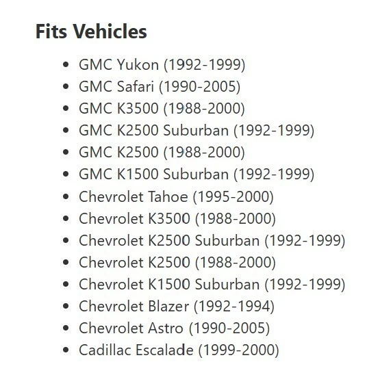 1 Front Gas Charged Shock Absorbers 89302 81726 Guardian Gabriel [BX#1] Foto 2 de 4