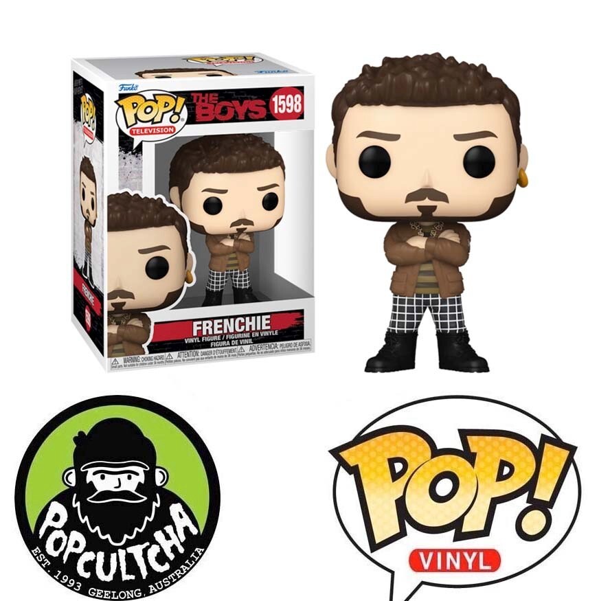 The Boys - Frenchie Pop! Vinyl Figure 