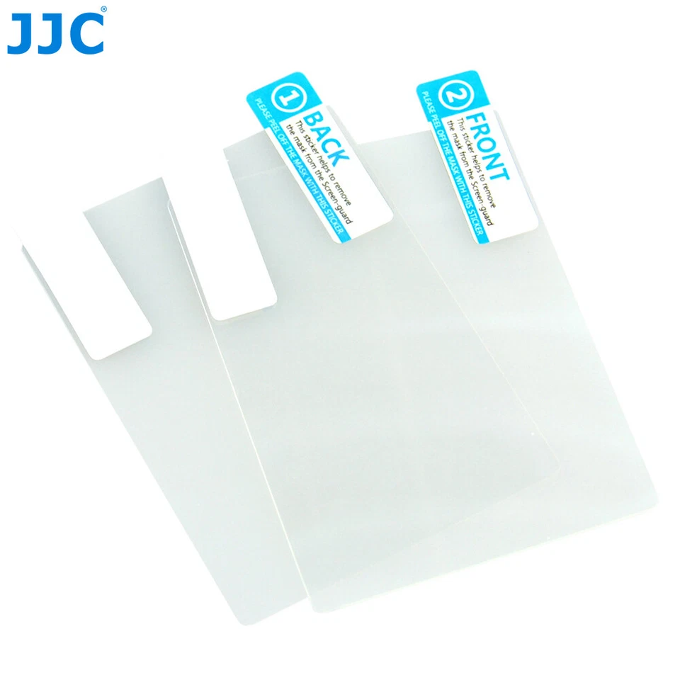 JJC 2PCS LCD Guard  Film Screen Protector for FUJIFILM X-T50 X-T30 X-T20 X-T10 - Image 2 of 4