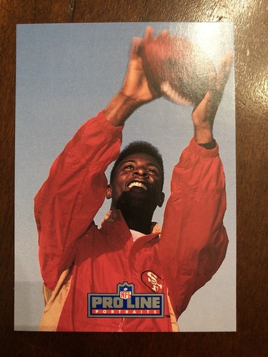 Proline Jerry Rice 1991 Pro Line Portraits Jerry Rice #201 Football Card | eBay