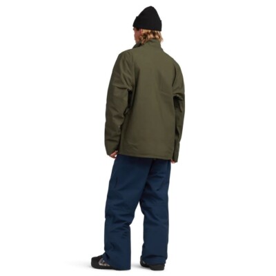 New Unisex Dakine A-1 Jacket $290 XL deep grounds green waterproof