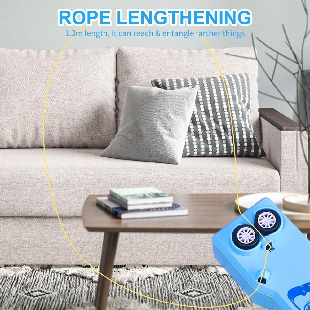 Plastic Cat Rope Launcher Electric Cat Toy Funy Pet Toy eBay