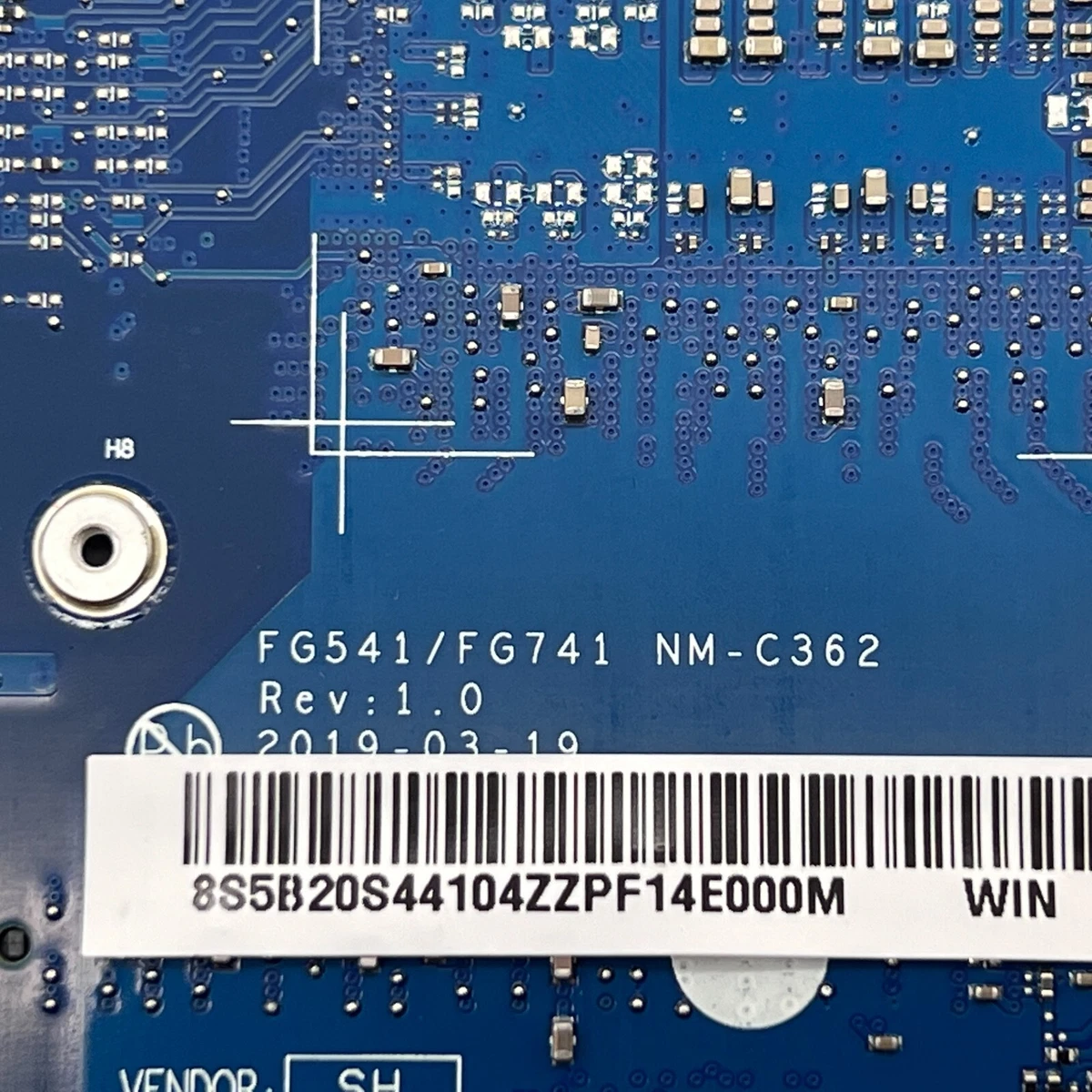 Laptop Motherboard 5B20S44104 for Lenovo L340 17IRH with i5 9300HF