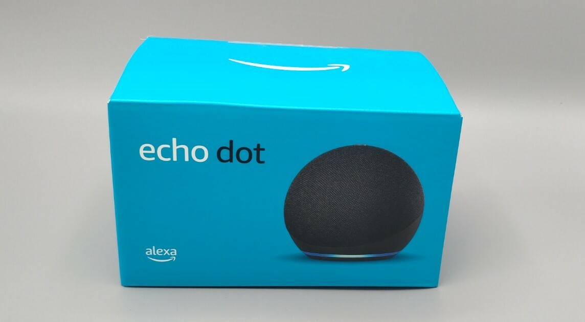 Amazon Echo Dot (4. Gen) Smart Lautsprecher - Anthrazit