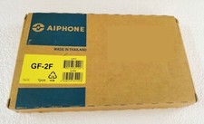 Aiphone GF-2F Two-Module Front Frame for GF and GT Series Modular Multi-Tenant