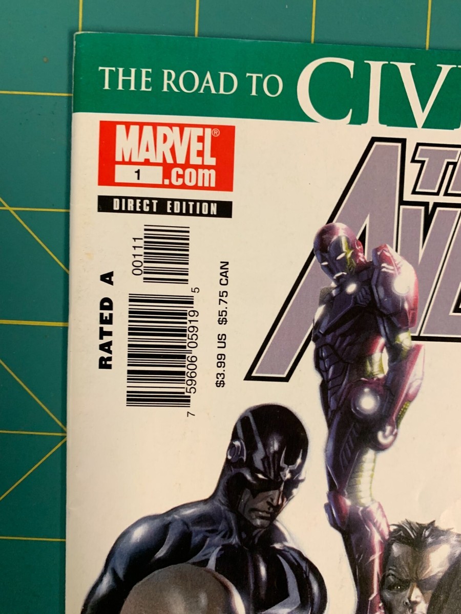 The New Avengers: Illuminati Special #1 - May 2006 - Minor Key