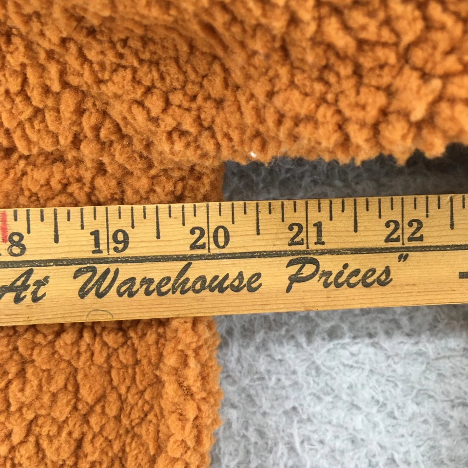 Suéter Pullover St Johns Bay Sherpa Para Mujer PS Petite Tostado Necana 1/4 Cremallera Foto 4 de 4