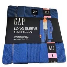 GAP Womens Size Small 4-6 Cardigan Long Sleeve Soft Knit Open Ladies Sweater