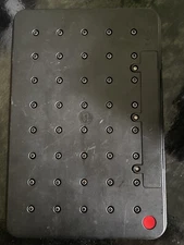 Laser Pegs 3D Lite Light Board Storage Case Clear Pegs Power Base *Works*