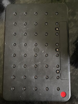 Laser Pegs 3D Lite Light Board Storage Case Clear Pegs Power