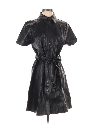 LAST NEST ラストネスト SS25 LEATHER SHIRTS (EXCLUSIVE) / BLK