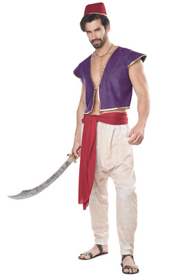 Arabian Folk Hero Aladdin Inspired Adult Costume | eBay