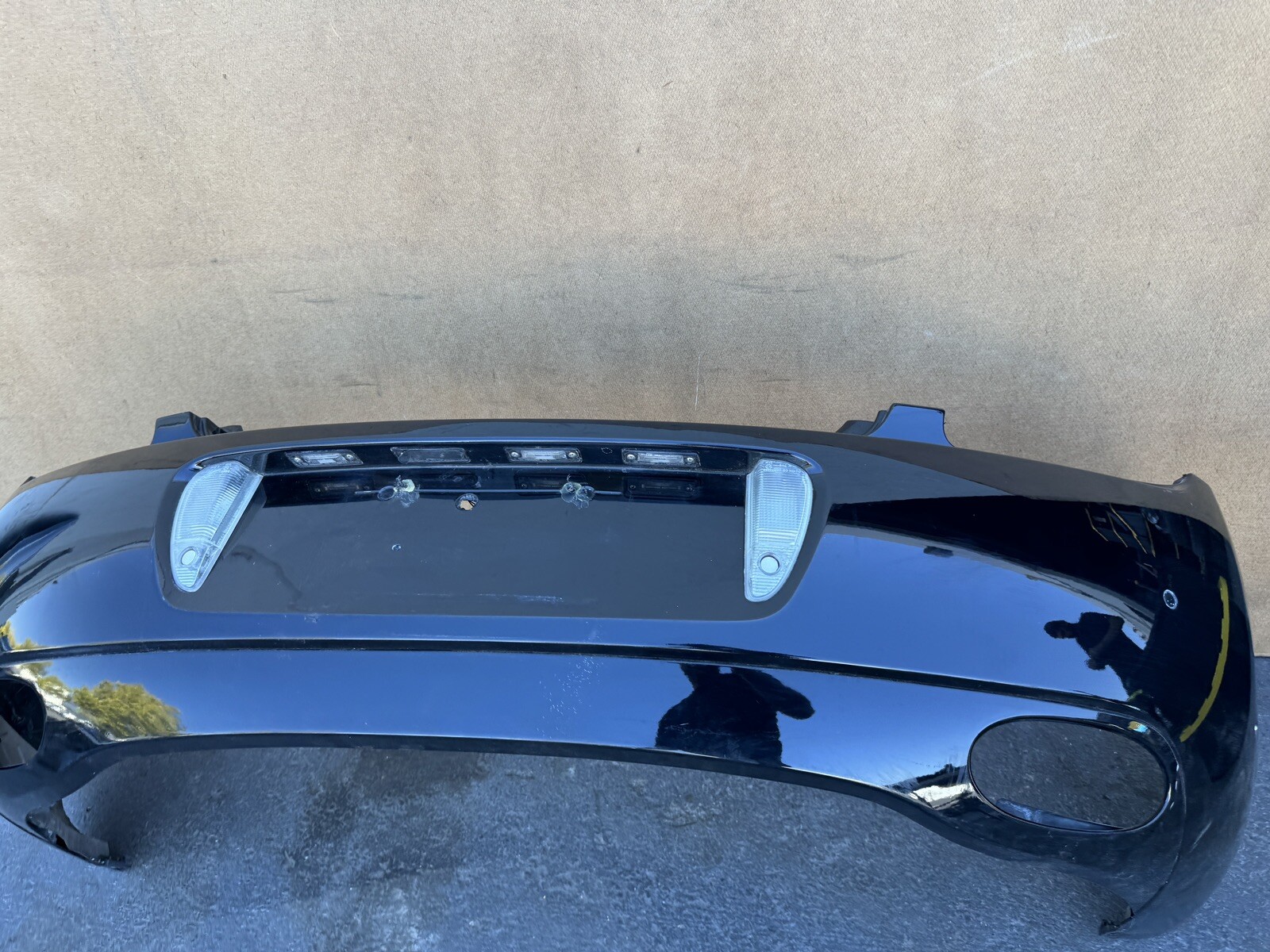 REAR BUMPER COVER COMPLETE PDC HARNESS BENTLEY GT GTC (2004-2010)