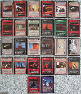 Star Wars CCG Cloud City Rare Karten