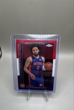 2025-26 Topps Chrome - Cade Cunningham #88 Red White & Blue Refractor