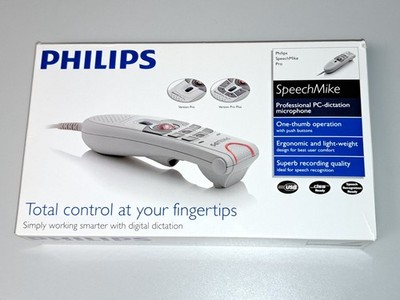 Philips SpeechMike Pro LFH5276/00 USB Wired Dictation Microphone [NEW IN BOX]