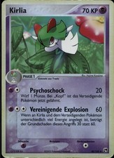 Kirlia Reverse Holo Ungewöhnlich EX Sandsturm 40 NM 2003