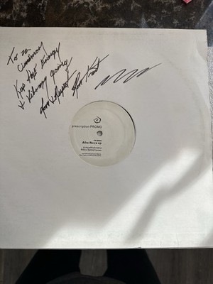 Afro Nova EP Prescription PROMO PR-5010A 12  Vinyl House DJ White 