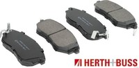 Herth+Buss Jakoparts J3607020 Bremsbelagsatz FüR Scheibenbremse FüR Subaru