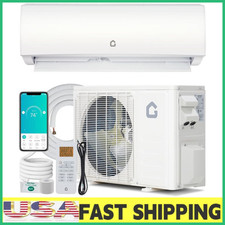23000 BTU 230V Mini Split Air Conditioner Ductless AC Unit  Heat Pump 17 SEER2