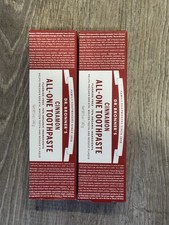2x Dr. Bronner s All-One Toothpaste   Cinnamo...