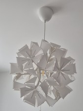 IKEA Deckenleuchte Ramsele Lampe Leuchte NEU OVP Blume Geometrisch Design 43cm