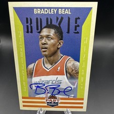 Panini 2012-13 Past & Present Rookie Auto Bradley Beal Wizards #219