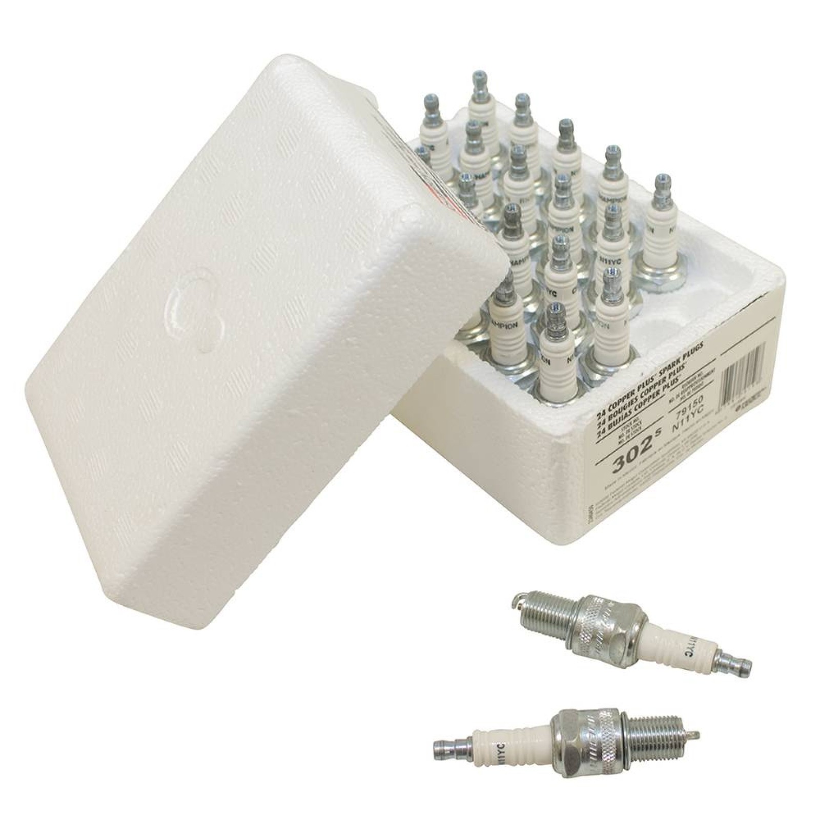 Spark Plug Shop Pack For Honda GC135 GC160 GCV135 GCV160 GCV530 130-464