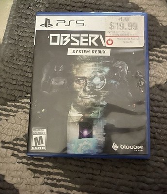 Observer: System Redux - Sony PlayStation 5