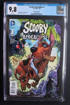 Scooby Apocalypse #1-D Porter Variant DC 2016 Doo Velma Daphne Shaggy CGC 9.8