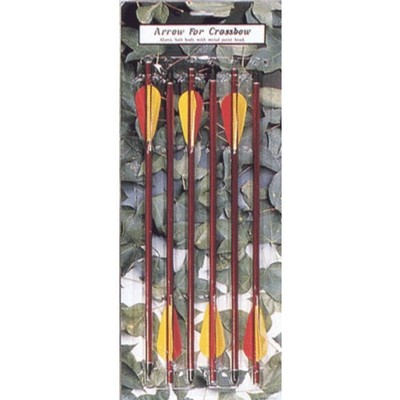 14'''' Metal Arrows for 180lbs, 150 lbs crossbows Hunting Crossbow Arrows