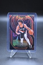 2024-2025 Panini Select - Shaedon Sharpe #152 Premier Level Maroon /175