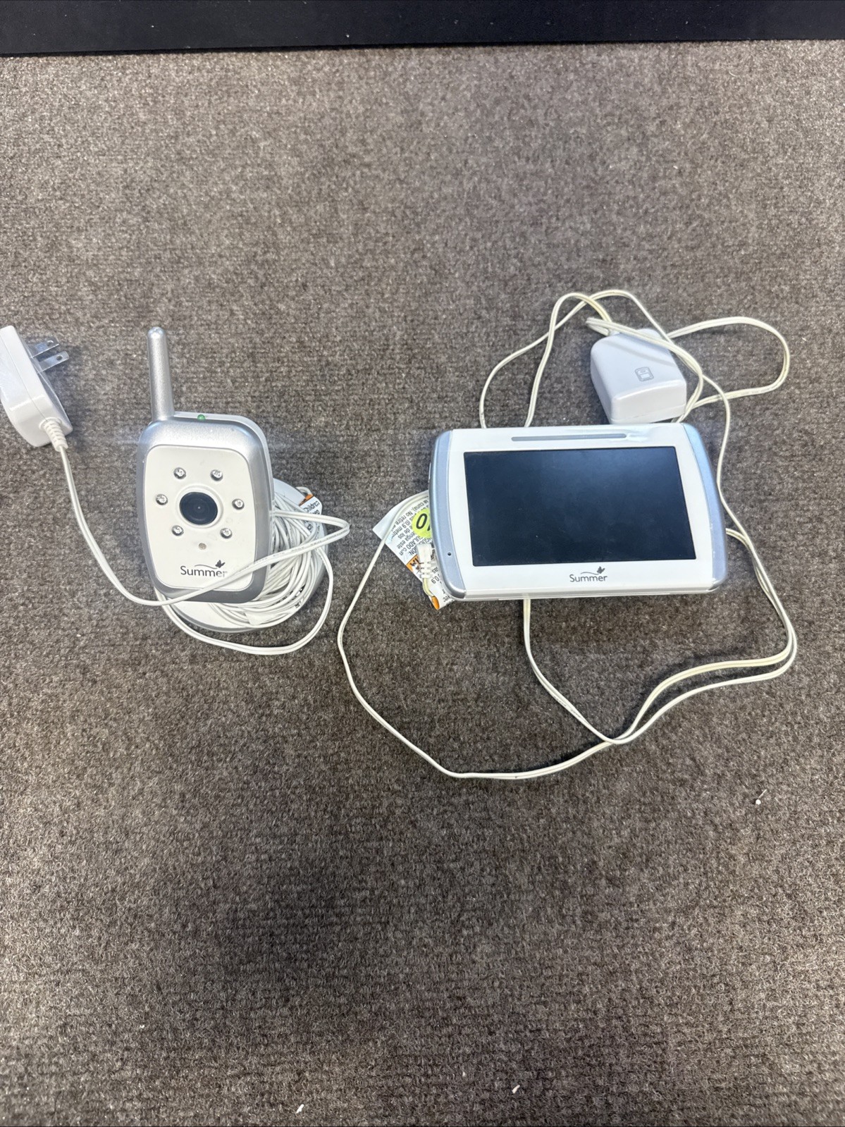 Summer Infant Baby Monitor Camera Power Supply 2900A