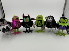 Target Spritz 2024 Hyde EEK Featherly Friends Halloween Birds Set of 6