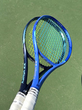 YONEX ezone 98 v8 305g and YONEX ezone 98 tour v7 315g Tennis Racquets PAIR