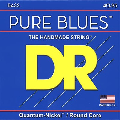 DR Saiten Pure Blues Victor Wooten Signature 40-95 Bassgitarrensaiten