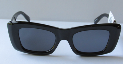 Le Specs Dopamine Sunglasses in Black, NEW Le Specs - Sunglasses - Dopamine - Black – offe market main image 3