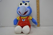 Disney Store Muppet Babies 13" GONZO Exclusive Plush Stuffed Toy