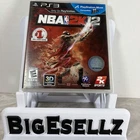 New ListingNBA 2K12 PS3 Michael Jordan Cover CIB Tested Cleaned Complete Game
