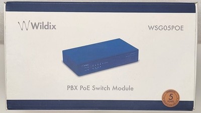 Wildix WSG05POE PBX PoE Switch Module